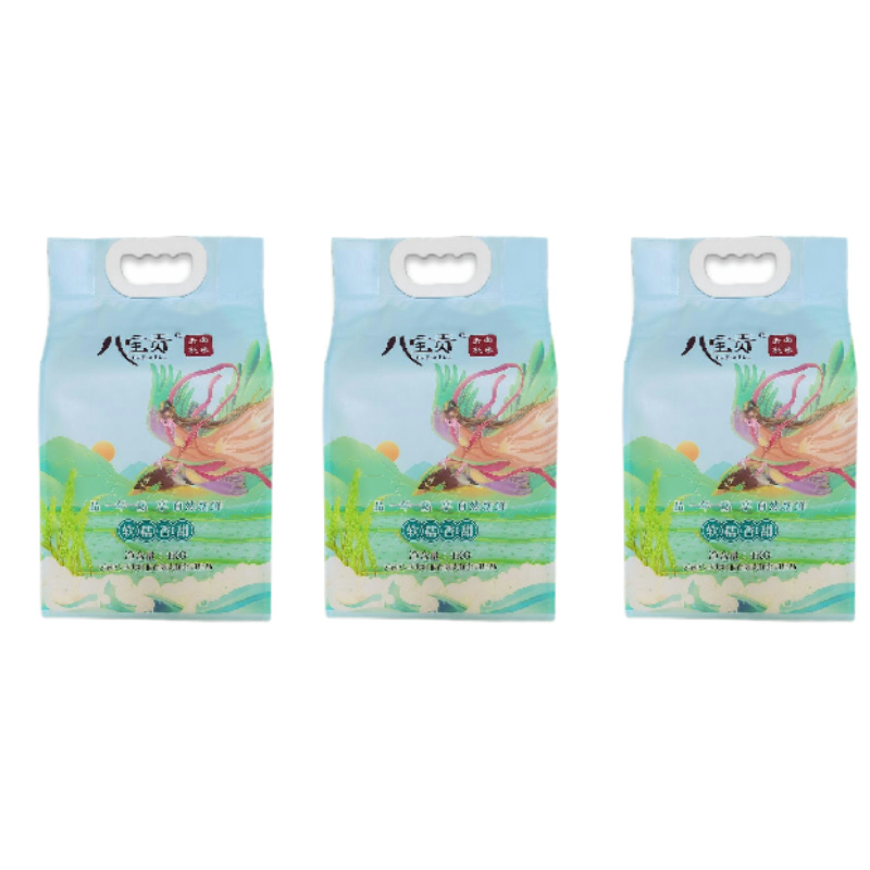 八宝贡米4kg*3+八宝香米5kg*1+金菜花油4L*1+滇雪油4L*1+金菜花油1.6L*1高清大图