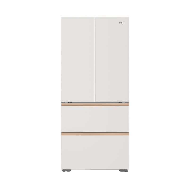 海尔(Haier)510L法式多门冰箱 594mm专业超薄零嵌 全空间保鲜科技 BCD-510WGHFD1BXHU1