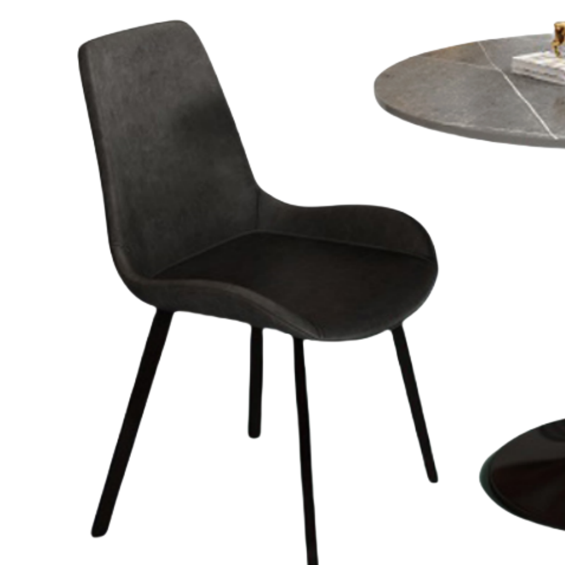 豫龙都洽谈桌椅80cm套高清大图