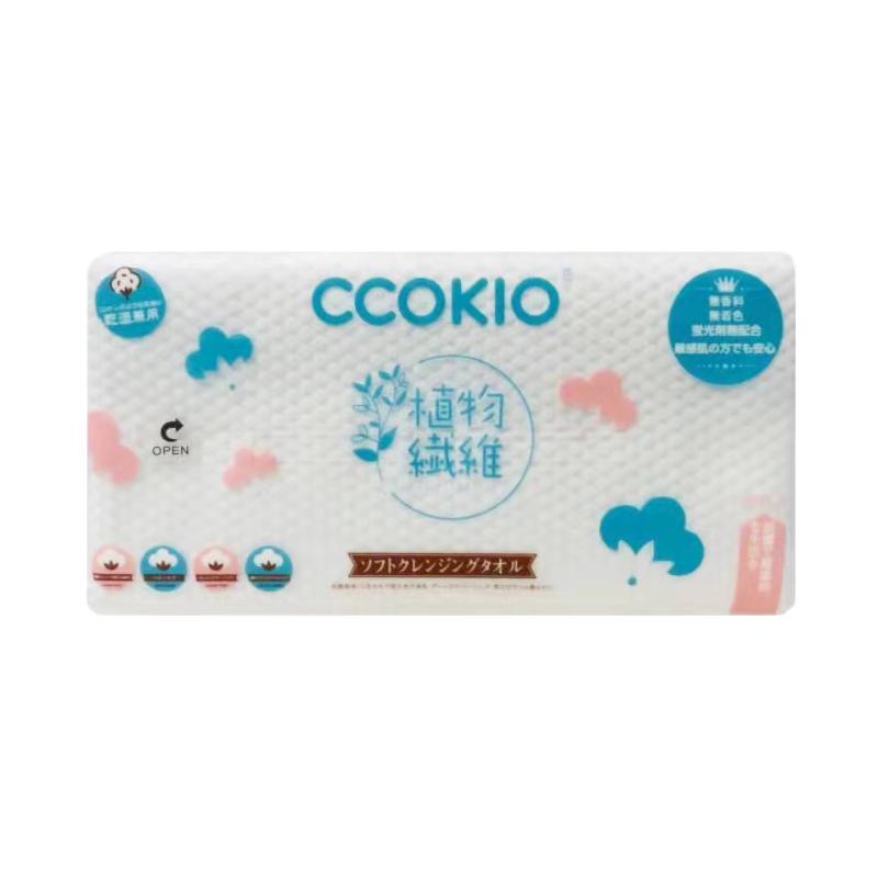 CCOKIO(酷优客) 抽取式柔软洁面巾60片*1包