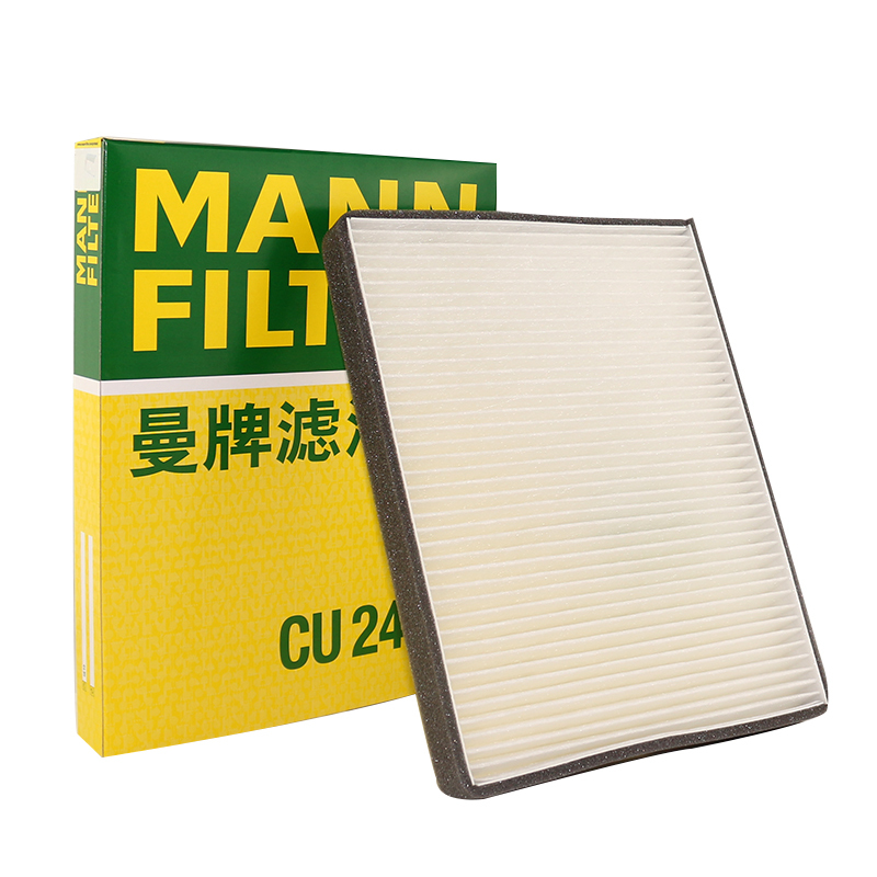 曼牌(MANN)空调滤CU2445适配07-12款致胜/07-08款S-MAX 2.3L高清大图