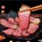 半肥瘦后腿腊肉500g 沐腊川味腊肉五花后腿四川特色手工烟熏制作风干二真装腊味