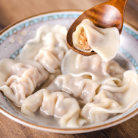 湾仔码头三鲜猪肉水饺300克