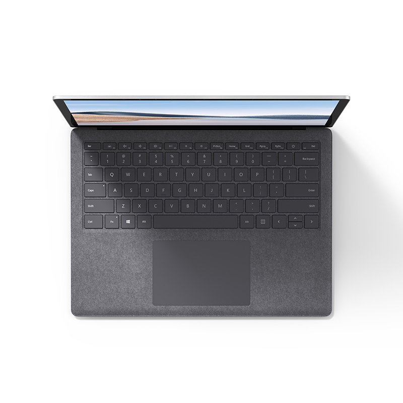 微软Surface Laptop 4 笔记本电脑 i5-1135G7 8G 512G 亮铂金 13.5英寸高色域触屏 欧缔兰掌托 轻薄本办公本