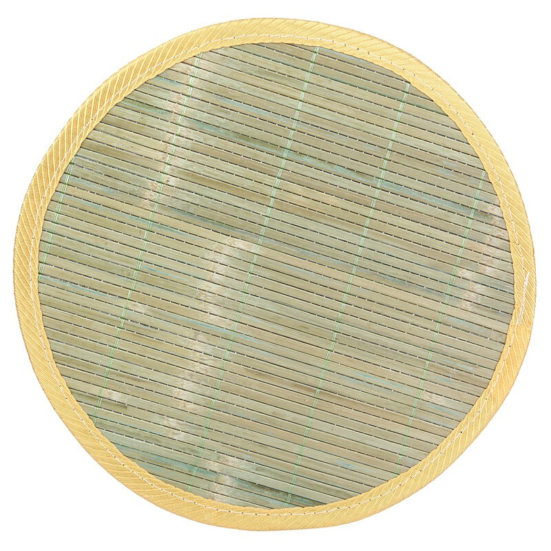 佳驰 精品饺子帘 饺帘竹面帘水饺盘 盖帘 38cm JC-JZL40