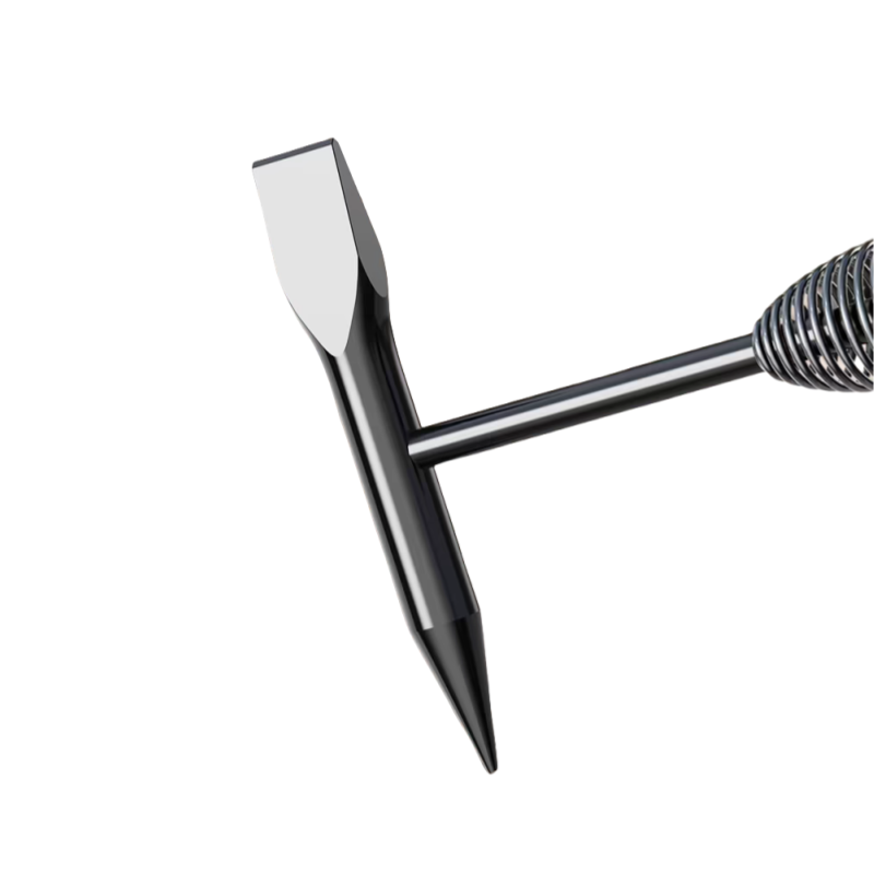 电焊敲渣锤电工专用锤尖头双头锤高清大图