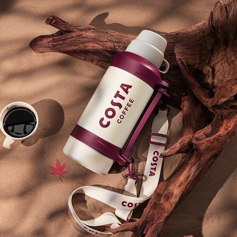 COSTA 旅行壶1200ML暖心白 CO-S1200-H高清大图