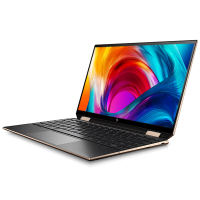惠普(HP)幽灵Spectre X360 13-aw2043TU 13.3英寸轻薄本触控屏翻转二合一超级本电脑(i7-1165G7 16G 1T固态 4K 指纹触控带笔)波塞冬蓝