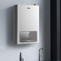 海尔(Haier)燃气热水器16升天然气超一级能效双增压零冷水水气双调恒温家用JSLQ27-16ECO-R3U1
