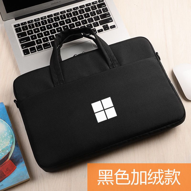 粉色 微软Surface Go 2 10.5寸微软surface go2二合一电脑包pro7单肩包保护套斜跨包手提6