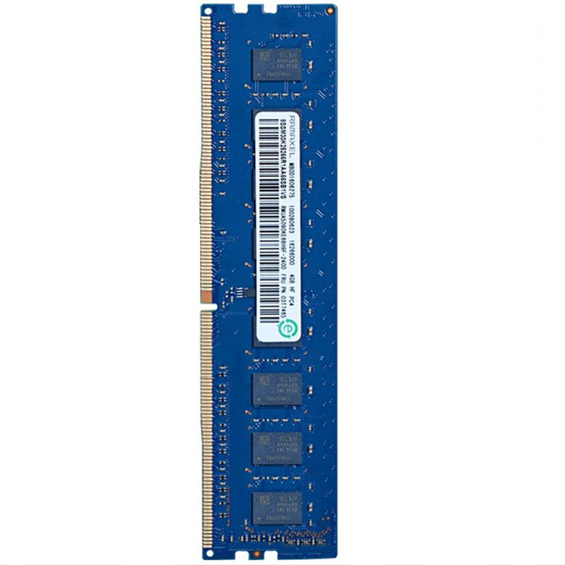 联想HP( Ramaxel)记忆科技4G DDR4 2400台式机内存条PC4 2400T 兼容2133