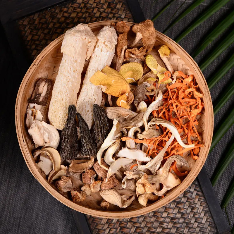 中国农垦山珍礼盒皓月系列860g 南北干货 节日礼盒装 送礼品长辈父母特产