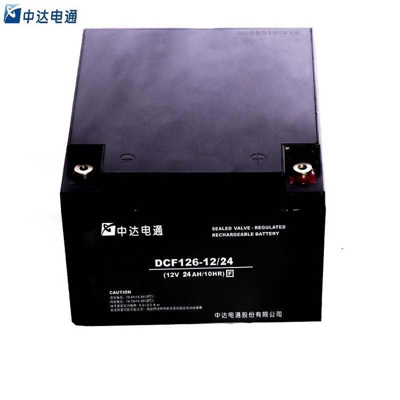 中达电通 蓄电池DCF126 12/24Ah(只)高清大图
