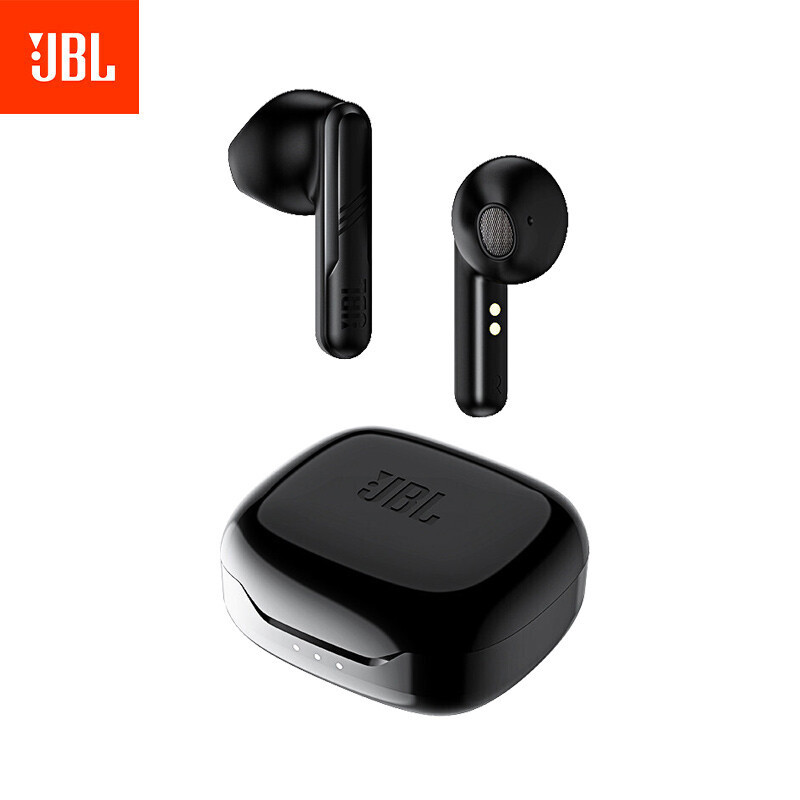 jbl c260tws 蓝牙耳机 超长续航 无线运动 立体通话降噪 半入耳式 高