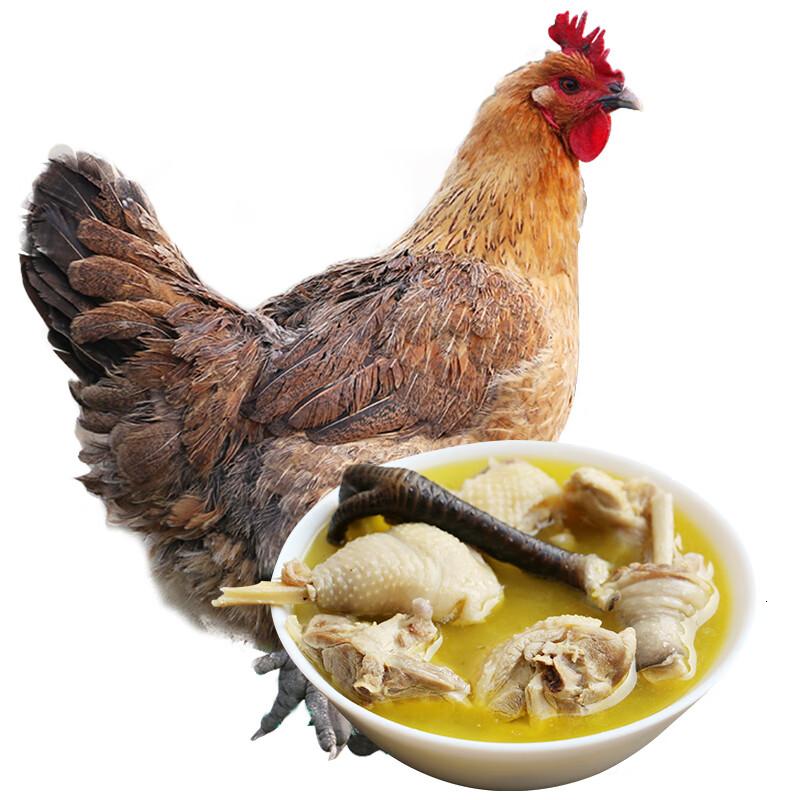 泓花会谷饲散养鸡鸭鹅团圆组合3件套礼盒装(1鸡700-750g/只+1鸭1kg/只+1鹅5-6斤/只)高清大图