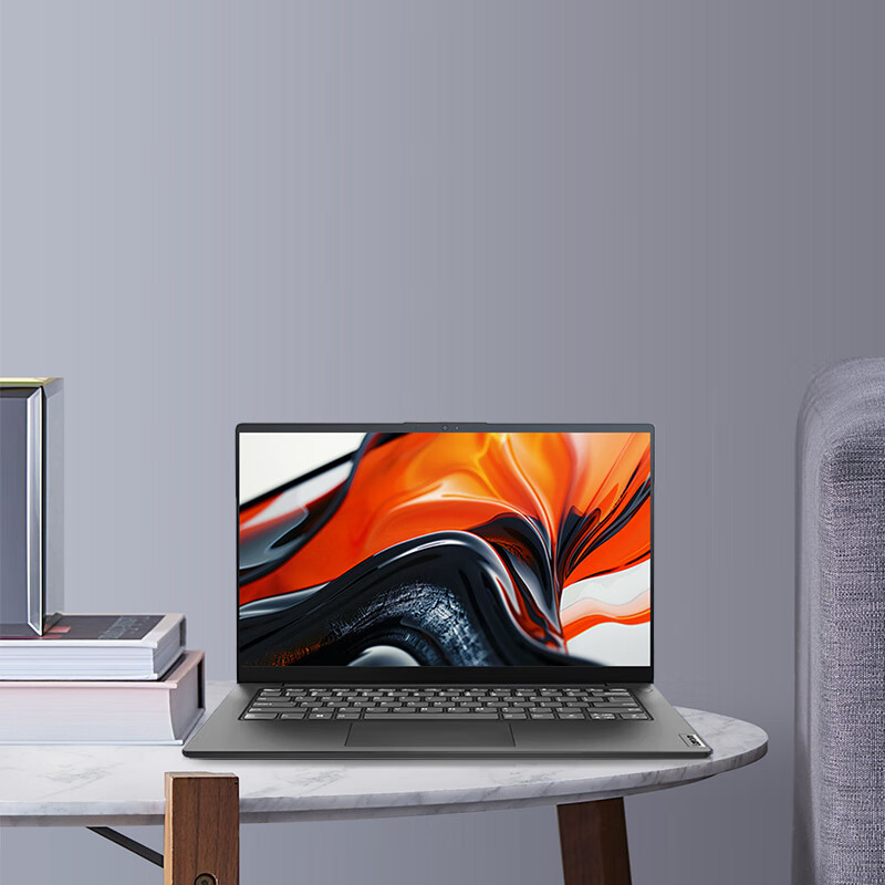 联想(Lenovo)扬天V14 14英寸轻薄笔记本电脑(R5-7430U 8G 512G 固态硬盘 Win11防蓝光高清屏 丰富接口)商用家用办公学习高清大图