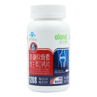 艾兰得 氨糖软骨素维生素D钙片 0.85克/片*120片 增加骨密度