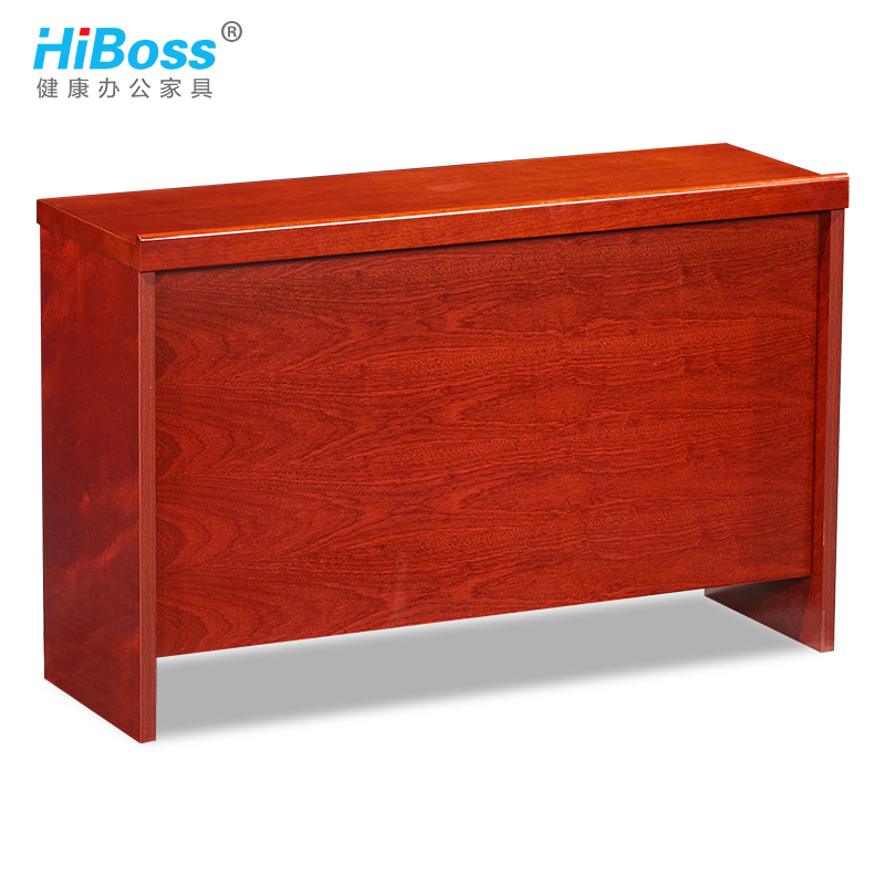 HiBoss 会议桌长条桌会议室培训桌实木木皮油漆条形桌