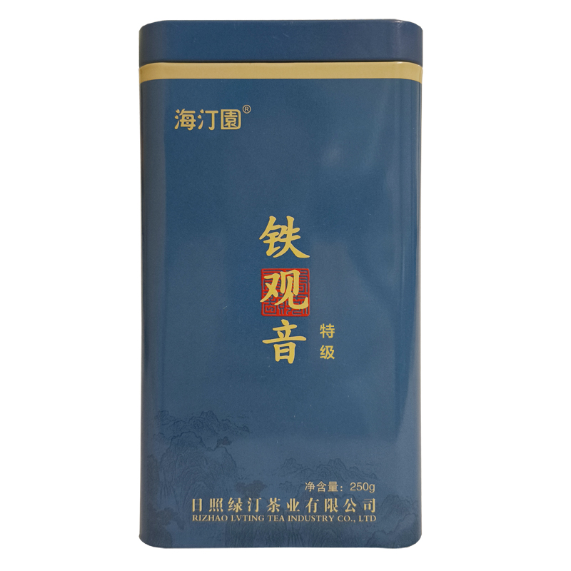 海汀园 特级铁观音 250g 罐
