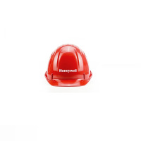 霍尼韦尔 (Honeywell) 安全帽 H99S 纯ABS 材质 工地建筑头盔防砸抗冲击 有透气孔红色 1顶