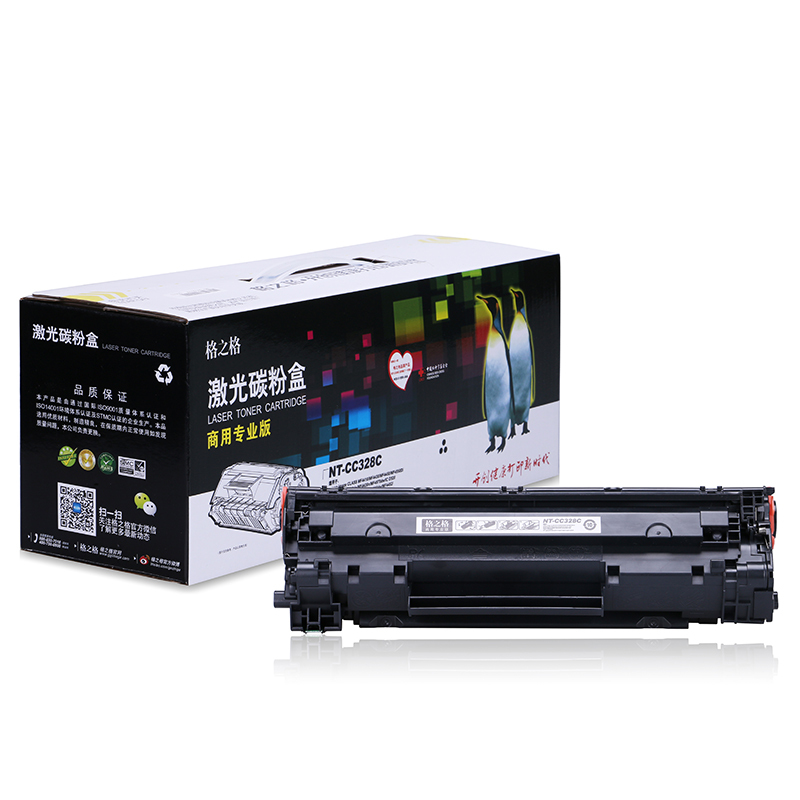 格之格(G&G) NT-CC328C商专版黑色硒鼓CRG-328
