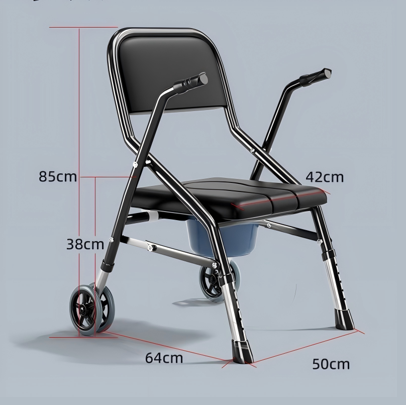 奥本康辅 助行坐便两用椅 TG-2高清大图
