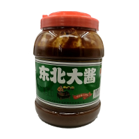 北道弯大酱东北 黄豆酱农家桶装4.5斤大酱正宗葱蘸酱菜酱缸酱