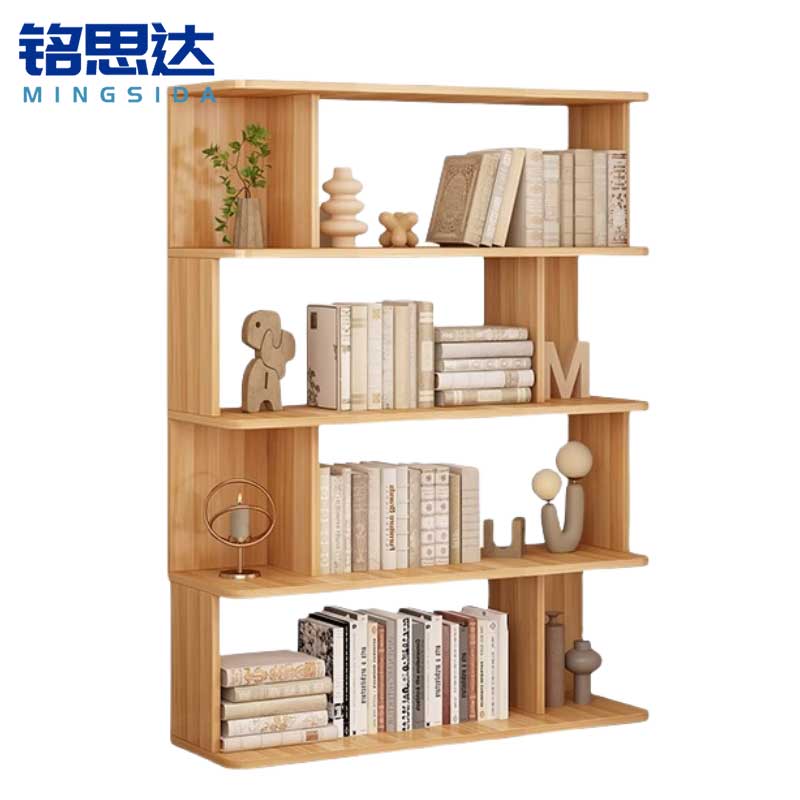 铭思达书架四层个高清大图