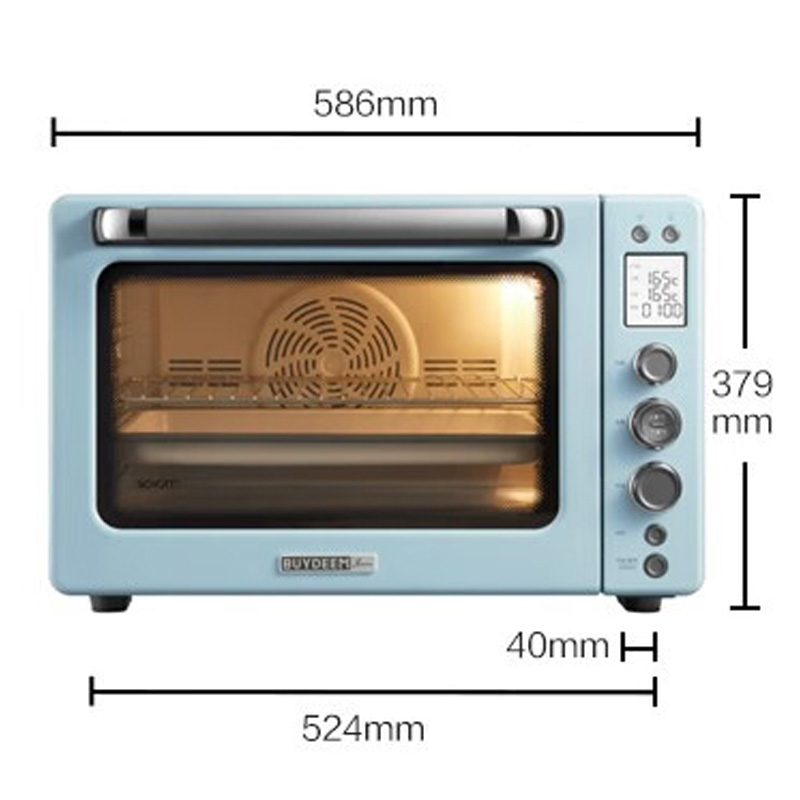 北鼎电烤箱烘焙全自动家用多功能低温发酵独立控温T752高清大图