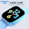 创维Skyworth儿童智能电话手表T6Pro全网通WiFi连接智能学习视频通话语音微聊定位防水拍照机器人 曙光紫