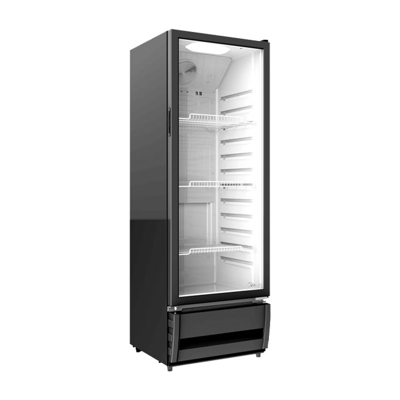 美的(Midea)100升冰柜雪糕柜展示柜冷柜家用商用冷冻冷藏啤酒饮料卧式小型透明玻璃企业采购MS-105LGE星烁高清大图