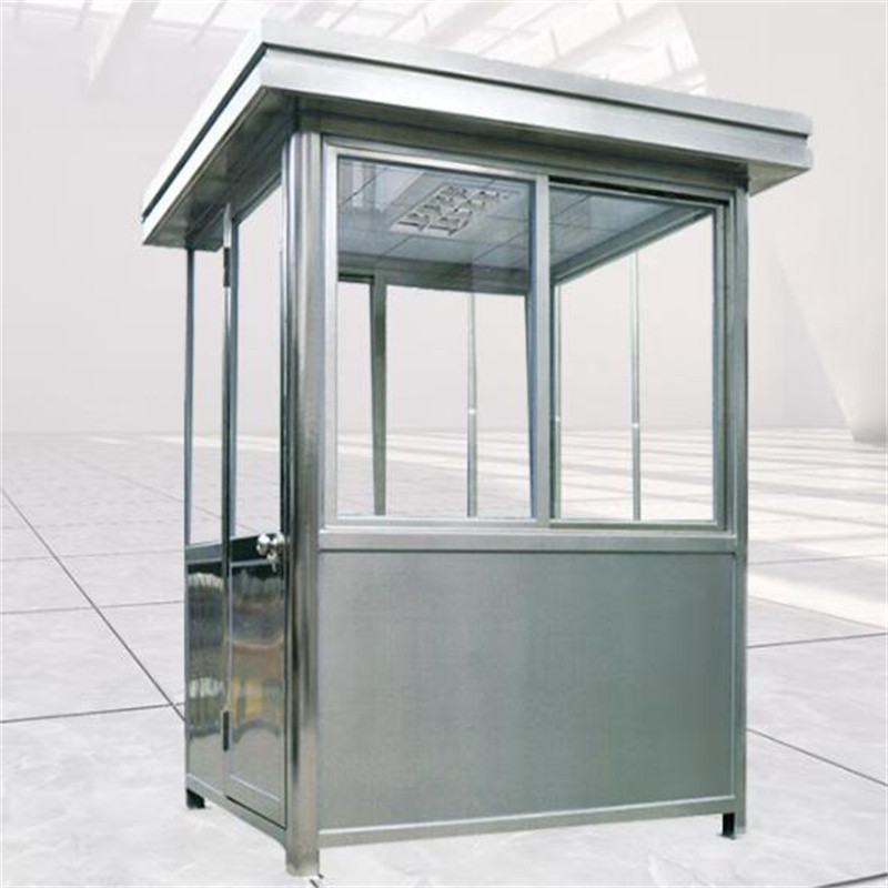 环杰不锈钢岗亭hj1164保安亭151823