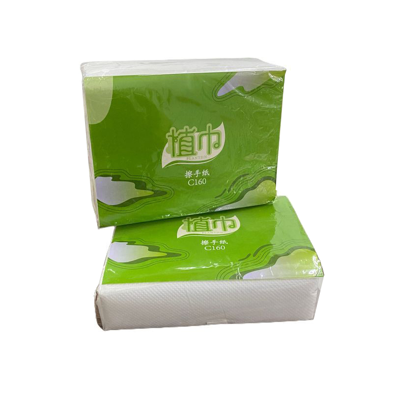 植巾 C160 200张/包 擦手纸 20 包/箱 (计价单位:箱)高清大图
