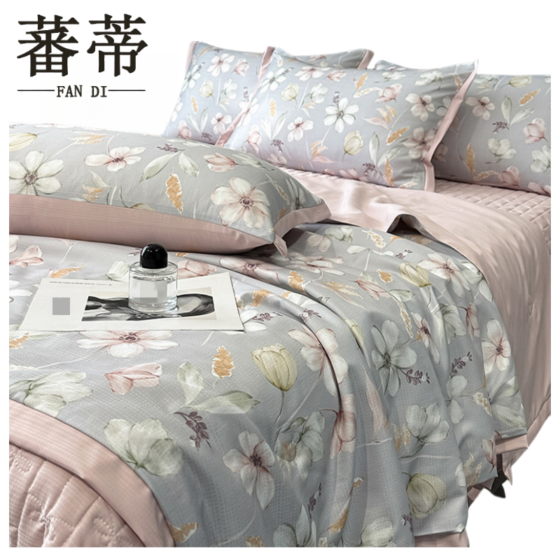 蕃 蒂 夏被四件套高清大图