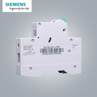 西门子(SIEMENS) 空气开关1P单进单出 20A标准型断路器 5SJ61207CR