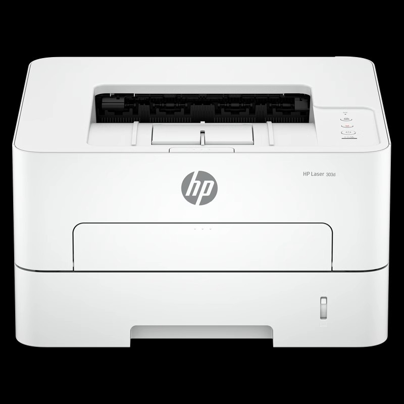 HP惠普303dw无线黑白激光打印机自动双面打印机商用打印机a4办公打印机高速凭证纸打印商务高清大图