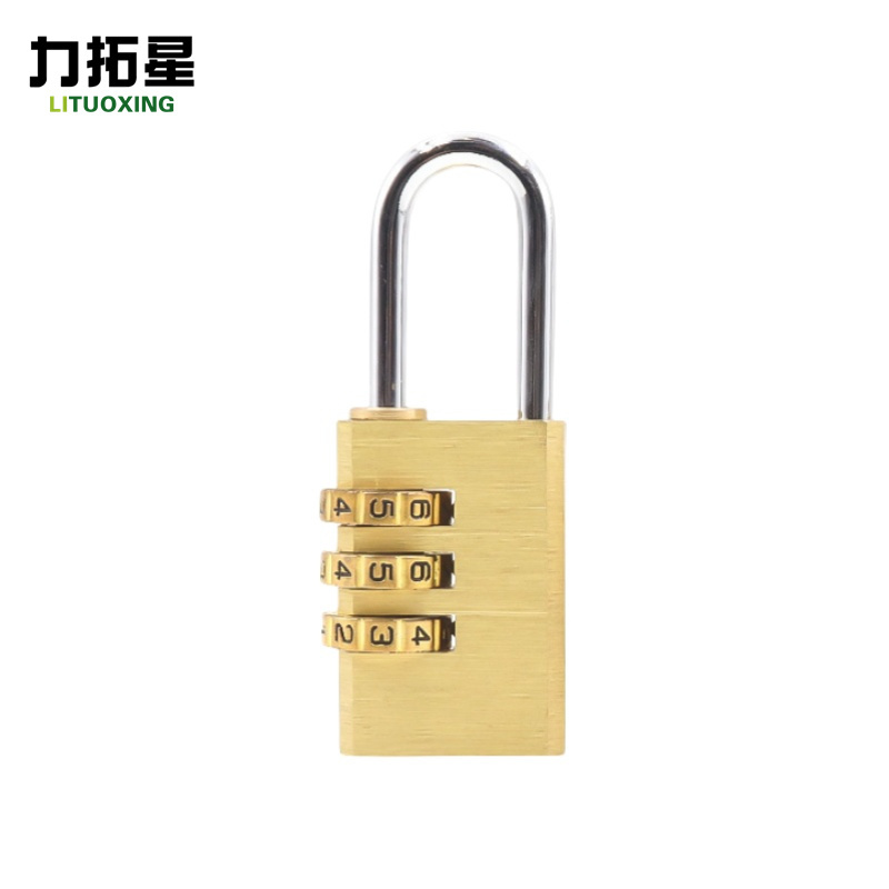 力拓星 密码锁 挂锁 柜门锁 73mm 把