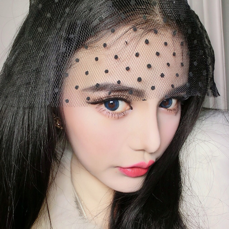 西米爱隐形眼镜美瞳彩色隐形眼镜Cime Eye GEO GEOLICA 十周年星漩系列年抛1片/盒，韩国进口美瞳网红