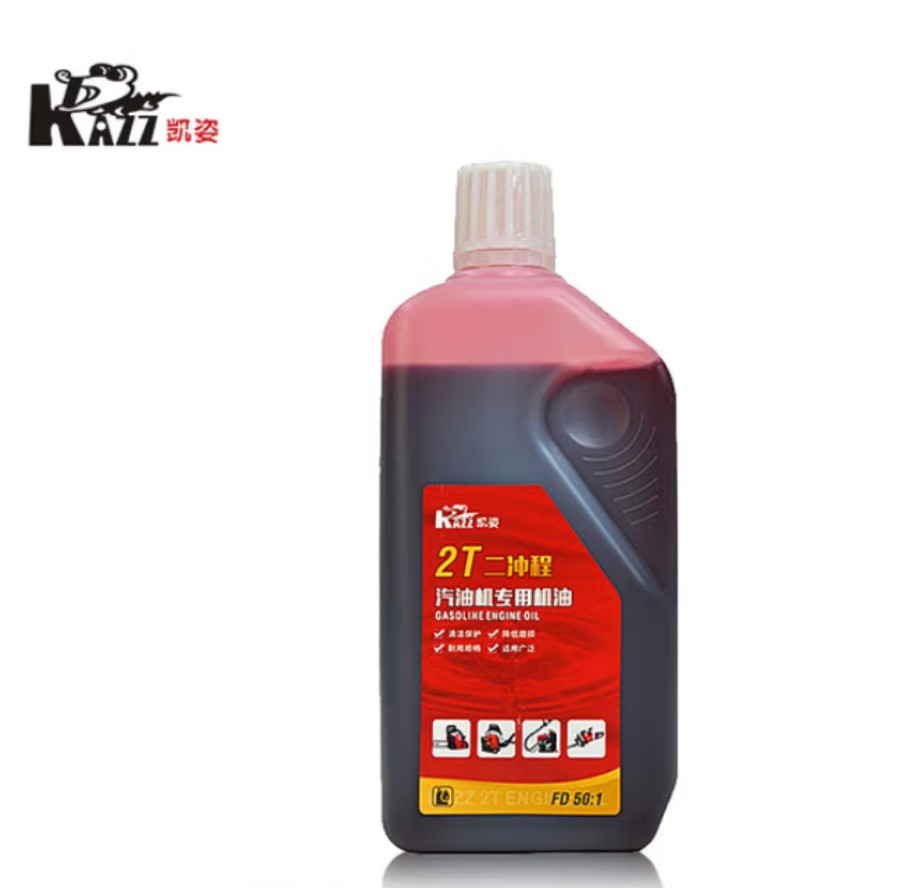 凯姿(KAZZ)二冲程机油50:1专用油2T机油(10瓶)