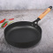 32cm熟铁锻打炒锅[无涂层] 日式铸铁锅具套装家用无涂层不粘锅炒锅汤锅煎锅 燃气电磁炉通用