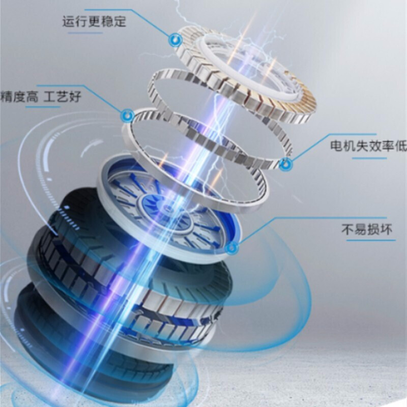 美的初见系列MD100T2WADQCY全自动变频滚筒洗衣机10公斤