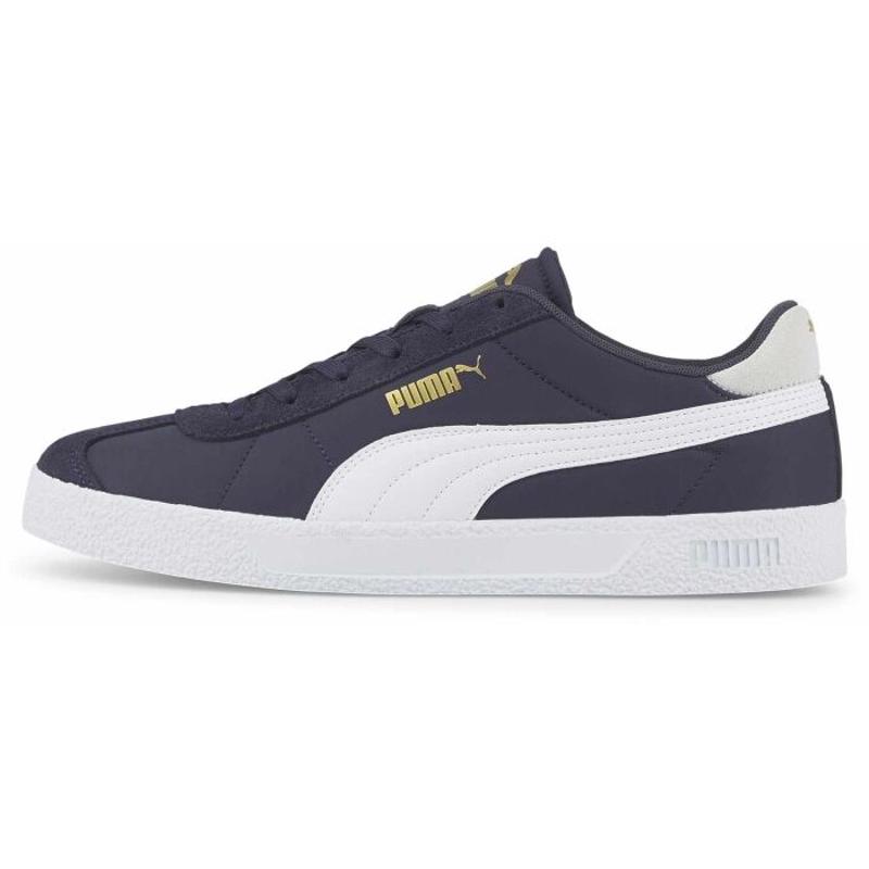 彪马(Puma)PUMA男士休闲运动鞋轻便舒适潮流百搭尼龙拼接训练鞋 dark_blue_(dark_blue_/_white_/ 45