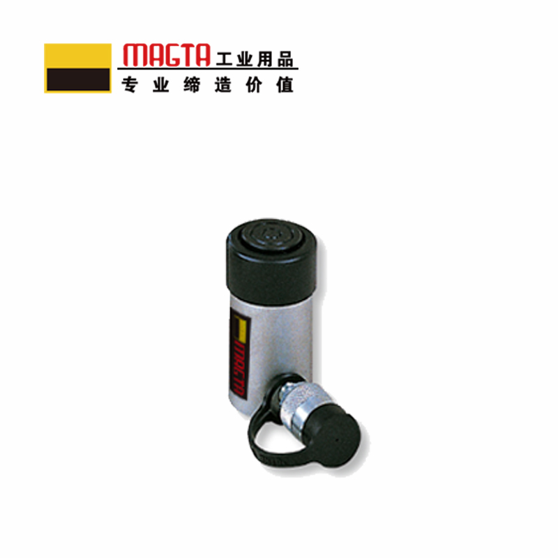 玛吉塔工(MRO MAGTA)单作用油缸 单作用液压油缸 单作用千斤顶 单作用液压千斤顶43109 50T 337mm高清大图