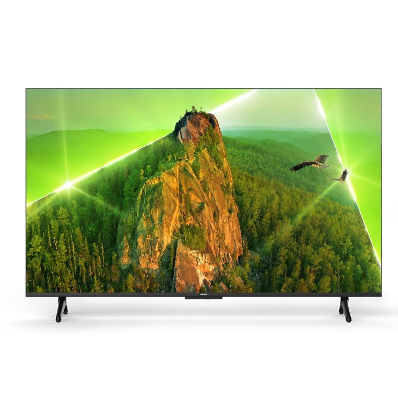 飞利浦电视 65PUF7160/T3 65英寸4K超高清全面屏 防蓝光护眼 AI远场语音 2+32G 网络智能平板电视高清大图