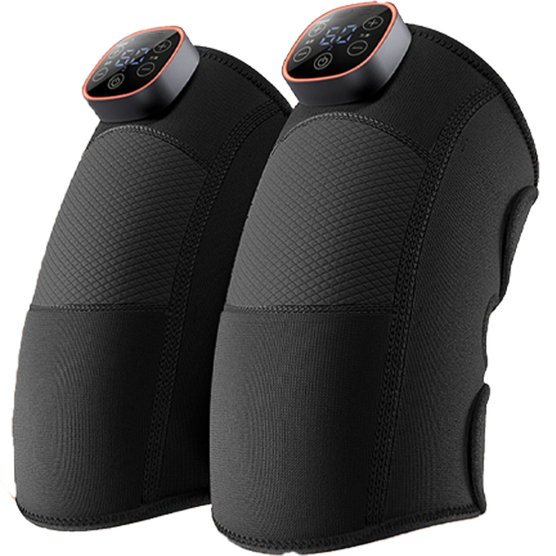 英国sweetclean智能护膝按摩仪br-hx02液晶款 黑色