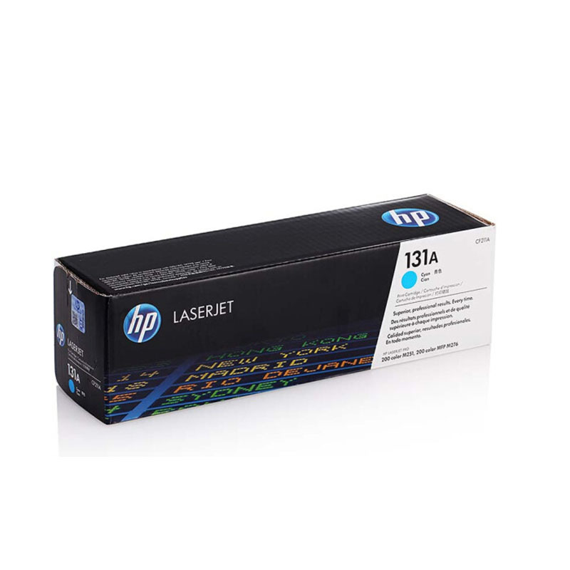 惠普(HP) CF211A 硒鼓 131A (适用LaserJet M251n/M276fn/M276fnw)青色