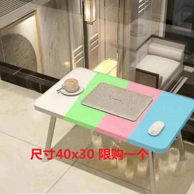 平面方[多随色]40*30*27 加高床上书桌写字可折叠小桌子笔记本电脑桌懒人桌宿舍学生学习桌