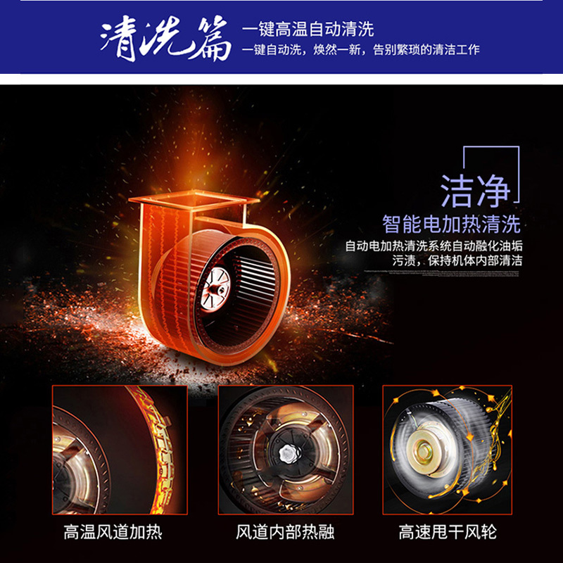 [好货提前购]先科SAST/P7-1 天然气 750小户家用集成灶 侧吸式一体灶环保灶抽油烟机燃气灶消毒柜