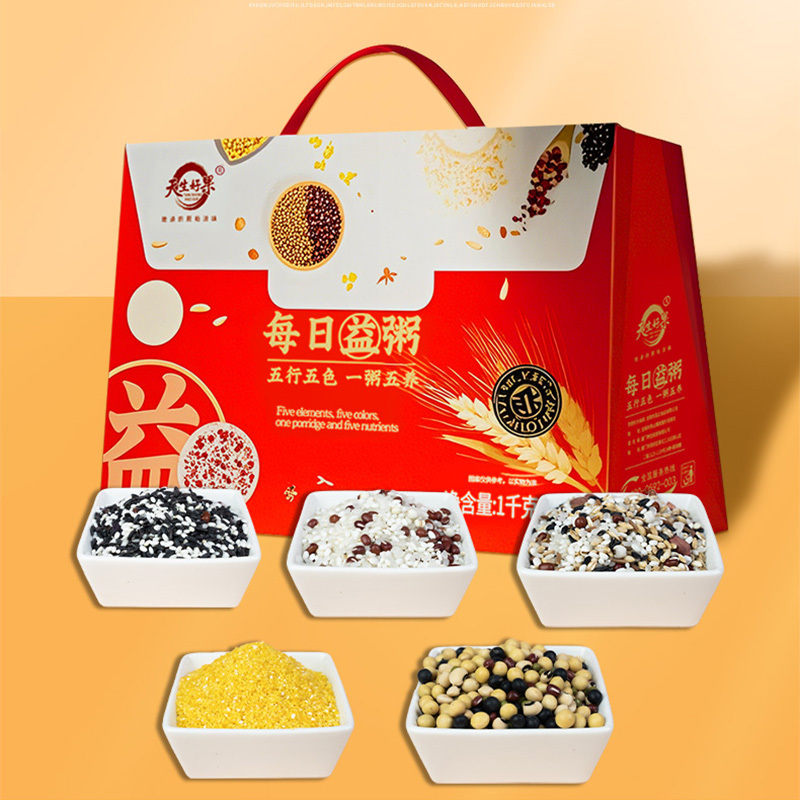 天生好果五谷杂粮粒大饱满香口软糯每日益粥1000g高清大图