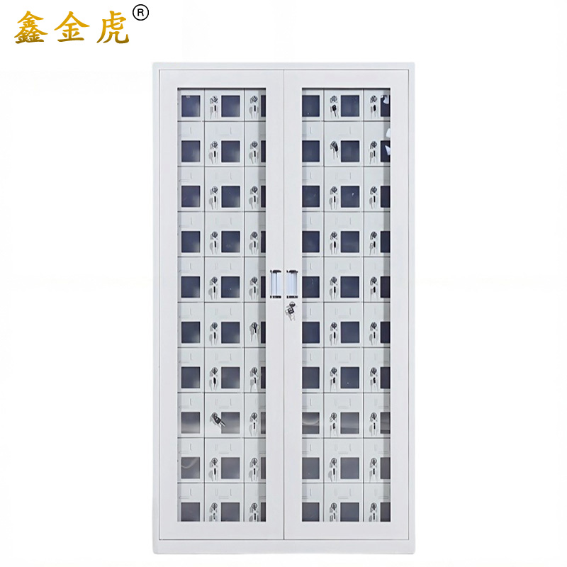 鑫金虎手机充电柜寄存柜60门 960*350*1800mm高清大图